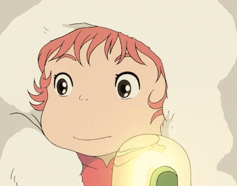 Ponyo Anime, Studio Ghibli Background, Studio Ghibli Movies, Red Icons:), Banner Gif, Studio Ghibli Art, Ghibli Movies, Ghibli Art, Flower Background Wallpaper