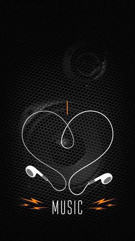 Music Love IPhone Wallpaper - IPhone Wallpapers : iPhone Wallpapers Love Iphone Wallpaper, Cute Iphone Wallpaper, Love Wallpapers, Iphone Wallpaper Music, Laptop Case Stickers, Dj Images Hd, Wallpaper Music, Zero Wallpaper, Heart Iphone Wallpaper