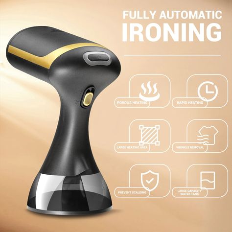 Smarter Shopping, Better Living! Aliexpress.com Steam Iron Clothes, Portable Steam Iron, Fabric Steamer, Iron Steamer, Ironing Machine, Handheld Steamer, Mini Iron, Cleaning Curtains, Clothes Steamer