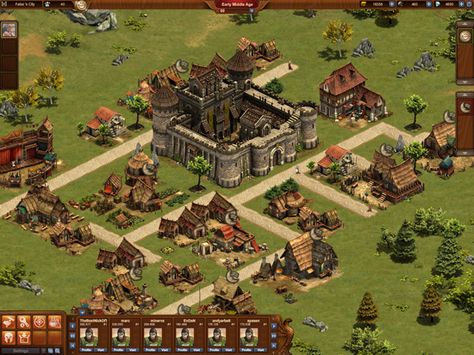 Forge of Empires Review and Beginners Guide Forge Of Empires, Age Of Empires, Popular Games, Clash Of Clans, Beginners Guide