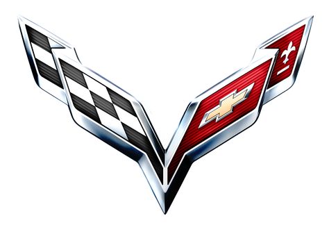 Corvette Logo Meaning and History [Corvette symbol] Corvette 2015, Corvette Logo, Logo Color Schemes, Logo Color Palette, Car Logo Design, Corvette C6, Corvette Zr1, Cars Art, Car Badges