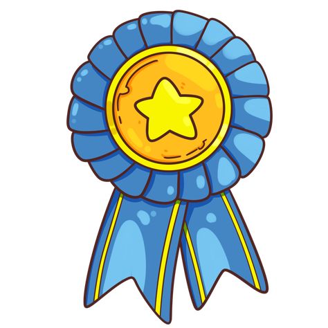 Ribbon Award, The Wild Thornberrys, Paw Patrol Party Decorations, School Awards, Star Students, Paw Patrol Party, Kids Stickers, Blue Ribbon, Free Png