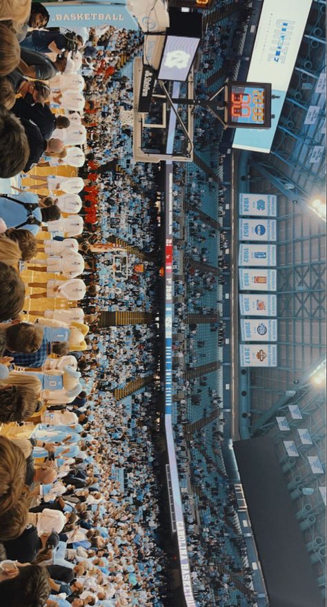 Basketball Stadium, North Carolina Chapel Hill, Chapel Hill North Carolina, Unc Chapel Hill, Unc Basketball, College Aesthetic, Unc Tarheels, Coastal Carolina, Dream College