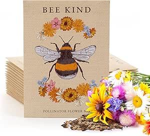 Gypsophila Elegans, Zinnia Elegans, Wild Bees, Pretty Garden, Important Message, Bee Kind, Planner Book, Black Eyed Susan, Book Stationery