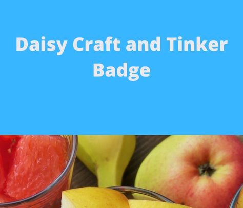 During the fall of 2023, GSUSA released three new "maker" badges for Daisies, Brownies and Juniors.  This post will take a look at the Dais... Daisy My Money Choices Badge, Craft And Tinker Badge Ideas, Brownie Craft And Tinker Badge, Daisy Troop, Badge Ideas, Girl Scout Daisy, Stem Careers, Girl Scout Activities, Daisy Scouts