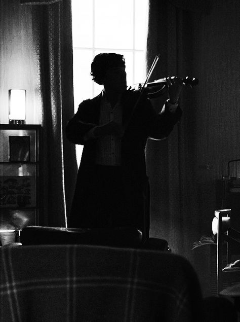 Playing violin The Violin, White Photo, Violin, A Man, Black And White, White, Black