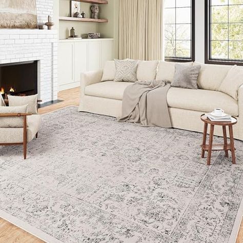 Gray rug living room