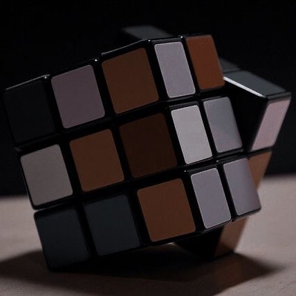 Black Objects Aesthetic, Aiden Clark Aesthetic, Rubik Cube Aesthetic, Rubiks Cube Aesthetic, Black Dragon, + Core + Aesthetic, Brown Aesthetic, Aesthetic Themes, Aesthetic Images