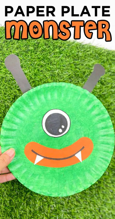 Make Your Own Monster Craft, Easy Paper Crafts For Kids, Make Your Own Monster, Silly Monsters, April Crafts, Monster Craft, Halloween Sensory, Monster Crafts, Monster Theme