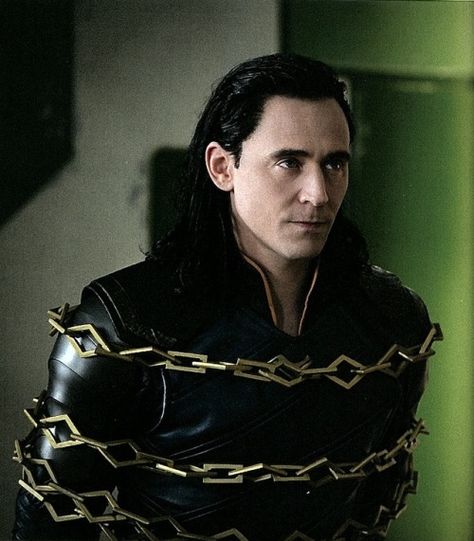 Hepta: Way to go, Loki, now both of us are chained up.  We can only hope that Thor will have the good sense to save us, if he can find us that is. Loki Fanfic, Photowall Ideas, Marvel Wall Art, Loki Aesthetic, Loki God Of Mischief, Marvel Coloring, Marvel Wall, Thor Loki, Marvel Photo