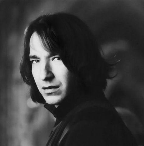 Snape Hair, Young Snape, Professor Severus Snape, Alan Rickman Severus Snape, Severus Rogue, Professor Snape, Images Harry Potter, Albus Dumbledore, Alan Rickman