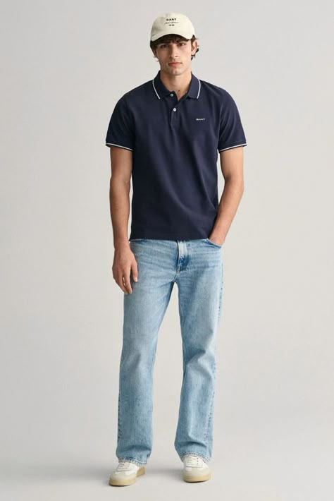 this is really nice love it my son will to Polo Shirt Casual Outfit Men, Short Sleeve Mens Shirt, Polo Shirt Jeans Outfit Men, Man Polo Shirt Outfit, Jeans And Shirt Outfit Men, Polo And Jeans Men Outfit, Polo Fits For Men, How To Style Polo Shirt, Casual Polo Outfit Men