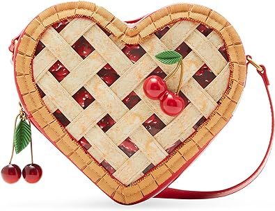 Betsey Johnson Sweet As Cherry Pie, Multicolor Cherry Pie Recipe, Happy Hippie, Betsey Johnson Bags, Pretty Bags, Cherry Pie, Betsy Johnson, Blue Jewelry, Pie Recipe, Cute Bags