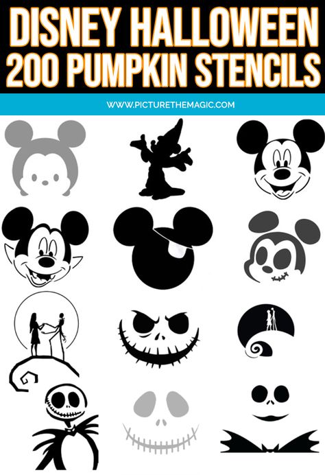 Looking for the best list of Disney face templates? This list of Disney stencils is great for any type of Disney stencil project, learning to draw your favorite Disney character, and, of course, Halloween! Mickey Mouse Pumpkin Stencil, Pumpkin Carving Disney Stencils, Free Printable Pumpkin Carving Stencils, Disney Pumpkin Stencils, Disney Pumpkin Carving Templates, Printable Pumpkin Carving Stencils, Disney Stencils, Pumpkin Carving Stencils Templates, Printable Pumpkin Stencils