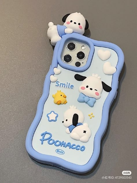 Kawaii Iphone Case, Diy Phone Case Design, Creative Iphone Case, Hp Case, Blue Phone Case, Stylish Iphone Cases, Girly Phone Cases, Kawaii Phone Case, Iphone Cases Cute