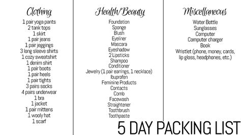 5 Day Minimal Packing List to help you pack for seminar and still be able to bring some of the new products home! Minimal Packing List, Minimal Packing, Camping Safety, Cheap Cruises, Camping Checklist, Packing List For Travel, Leaving Home, Dry Erase Markers, Back To Nature