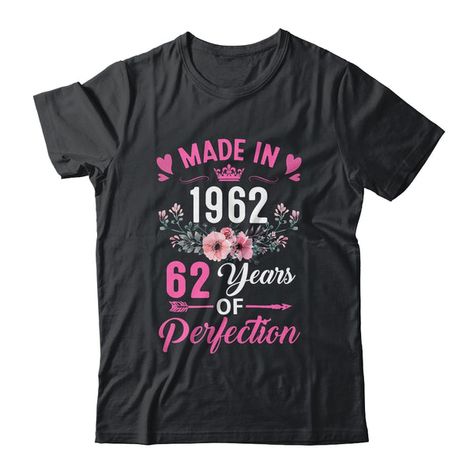 62 Birthday Decorations Women Female 62nd 1962 Birthday Shirt Tank Top Funny Saying Vintage 1962 62nd Birthday 1962 62nd Gifts For Women Best Gift For Girl Guy Classic Retro Sixty-Two Old Born In 1962 62 Years Old Best Gift For 62nd Quotes For Him Her Present Ideas For Clothes Funny New 2024 Tee T-Shirts Clothes Outfits Apparel Costume Great Saying For Men Women Girls Guy Age Funny Quotes, Funny Quotes For Him, Birthday Decorations Women, 40th Birthday For Women, Ideas For Clothes, 46th Birthday, 49 Birthday, Birthday Women, 42nd Birthday