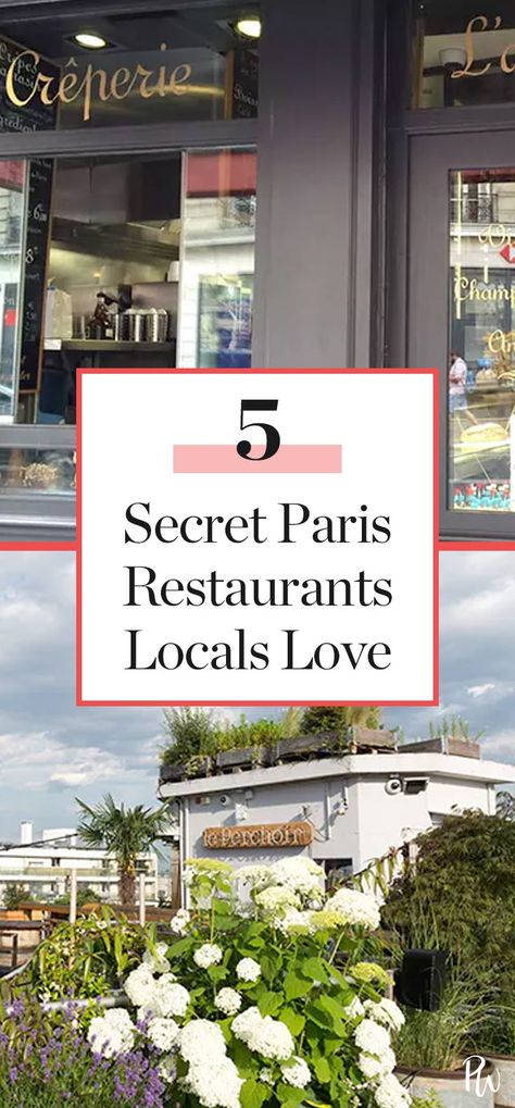 Paris Food Guide, Best Cafes In Paris, Paris Trip Planning, Secret Paris, Best Restaurants In Paris, Paris Tips, Restaurants In Paris, Mother Daughter Trip, Paris Food