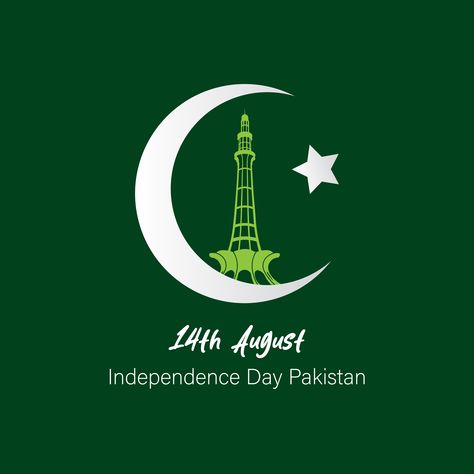 14th August Independence Day, Independence Day Of Pakistan, Pakistan Day, 14th August, Pakistan Independence, Pakistan Independence Day, Water Ionizer, Social Media Post Template, Amazing Gifs