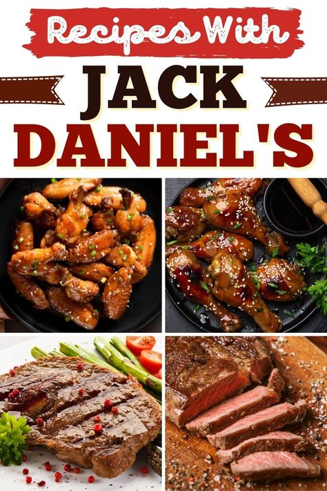 Think outside the glass with these sensational recipes with Jack Daniel’s. Between the smoky salmon and sticky-sweet fried chicken, they're irresistible. Jack Daniel’s Chicken, Jack Daniels Salmon Recipe, Jack Daniels Chicken, Jack Daniels Recipes, Jack Daniels Sauce, Smoky Salmon, Whiskey Chicken, Lemon Fish, Teriyaki Recipe