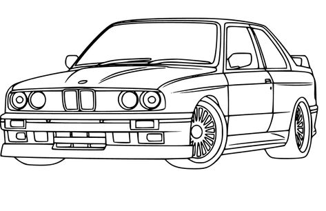 Bmw Sketch, Open Book Drawing, Car Drawing Pencil, Drawings To Trace, Carros Bmw, Transformers Art Design, Card Tattoo Designs, Bmw Art, Bmw E30 M3