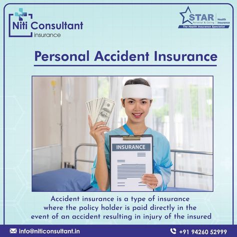 #InsuranceClaim #LifeInsurance #Accident #Insurance #insuranceagent #insurancesolutions #HealthPolicy #InsurancewithNitiConsultant #InsurancewithStarHealth Accident Insurance, Insurance Policy, Health Insurance, Insurance, Health