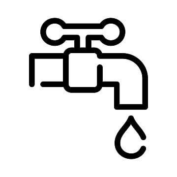 Faucet Drawing, Tap Drawing, Kitchen Vector, Vector Kitchen, Ancient Background, Water Vector, Dripping Faucet, Water Icon, Modern Bathroom Interior