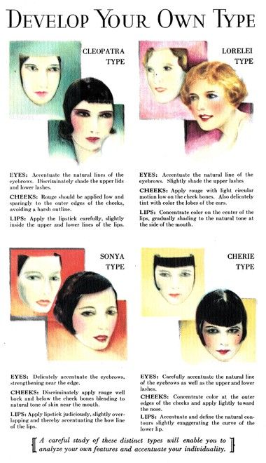 1929 Makeup, 1920s Beauty, Authentic 20s Makeup, 1920s Lipstick, 20 Makeup Vintage, 1910's Makeup, 1920s Makeup Illustration, 1930’s Makeup, 1920's Makeup