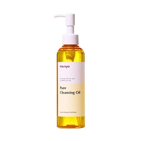 Pure Cleansing Oil, Makeup Sunscreen, Blind Pimple, Korean Facial, Acne Overnight, Oil Based Cleanser, Acne Oil, Asian Skincare, Oil Skin Care