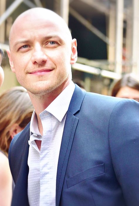 James McAvoy at Late Show -NY Ed Sullivan Theater, NY James Mcavoy Bald, James Mcavoy Funny, Young James Mcavoy, James Mcavoy Shirtless, James Mcavoy Wallpaper, James Mcavoy Xmen, James Mcavoy And Michael Fassbender, James Mcavoy Atonement, James Mcavoy Split