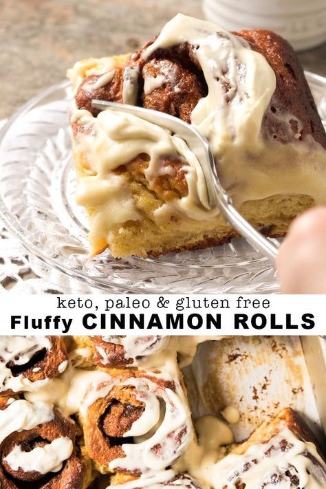 Healthy Breakfast Bowl, Keto Muffins, Fluffy Cinnamon Rolls, Desayuno Keto, Keto Cinnamon, Keto Cinnamon Rolls, Postre Keto, Starting Keto Diet, Diet Breakfast Recipes