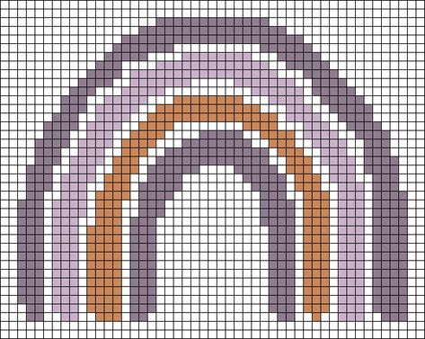 Elephant Cross Stitch, Cross Stitch Alphabet Patterns, Boho Cross, Rainbow Boho, Macrame Tapestry, Crochet Wall Hangings, Cross Stitch Heart, Cross Stitch Alphabet, Crochet Applique