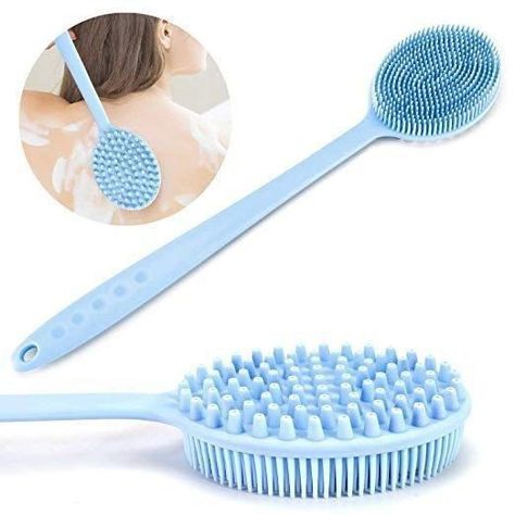 Shower Brush, Back Scrubber, Body Brush, Blue Beauty, روتين العناية بالبشرة, Bath And Body Care, Bath Or Shower, Body Care Routine, Body Brushing