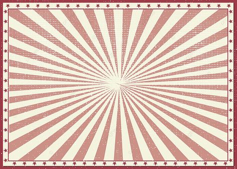 Circus Wallpaper, Circus Background, Retro Circus, Pop Art Background, Circus Design, Background Desktop, Heart Outline, Retro Background, High Resolution Backgrounds