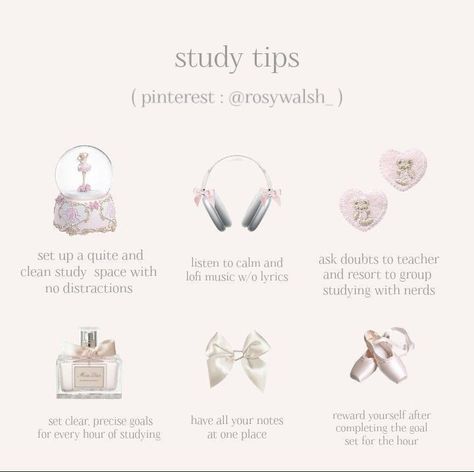 Study Things, Studying Girl, Studie Hacks, Romanticize School, Aesthetic Tips, Pink Academia, Body Tips, Study Tips For Students, New Template