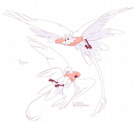 Grian Fanart, Wings Drawing, Wings Art, Manta Ray, Concept Art Drawing, Creature Concept Art, Poses References, Art Poses, Art Tutorials Drawing