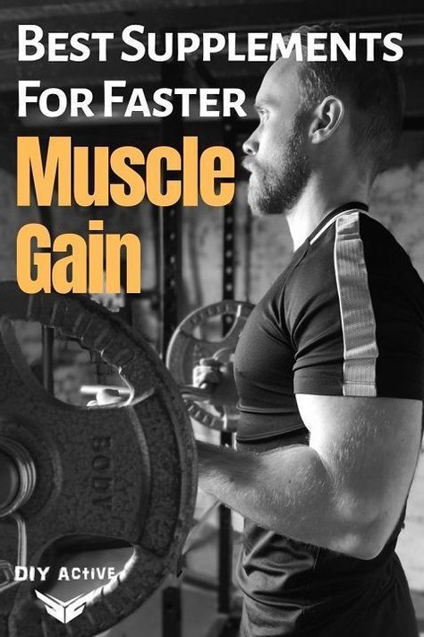 The Best Supplements For Faster Muscle Gain @DIYactiveHQ #muscle #buildmuscle #musclebuilding Best Muscle Building Supplements, Post Workout Supplements, Gym Supplements, Muscle Builder, Muscle Building Supplements, Pre Workout Supplement, Muscle Gain, Bodybuilding Supplements, Sports Supplements