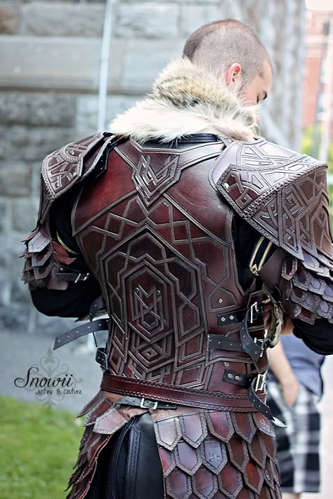 Knight Clothing, Dnd Fashion, Armour Ideas, Armour Fantasy, Leather Armour, Costume Armour, Armor Clothing, Cosplay Armor, Leather Armor