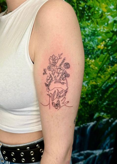 Maching Tattoos, Empowering Tattoos, Health Tattoo, Self Love Tattoo, Healing Tattoo, Dope Tattoos For Women, Thigh Tattoos Women, Cute Tattoos For Women, Discreet Tattoos