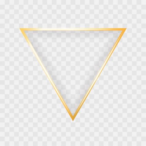 Glowing Triangle, Triangle Decor, Triangle Frame, Banner Frame, Triangle Vector, Triangle Background, Location Icon, Gold Triangle, Frame Wedding