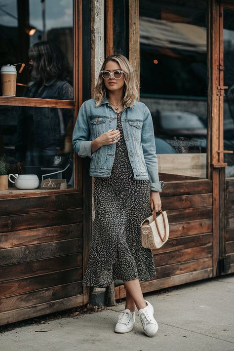 10 Coffee Date Outfits for Every Style! – fashionbylina.com Edgy Fall Outfits, Elegant Wrap Dress, Edgy Leather Jacket, Summer Brunch Outfit, Coffee Date Outfits, Chic Cocktail Dress, Dress Date Night, Chic Summer Outfits, Curvy Shorts