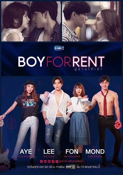 Boy for rent Boy For Rent, High School Romance, Friend Zone, Watch Drama, Korean Drama Tv, Japanese Drama, Thai Drama, Tv Drama, Drama Series