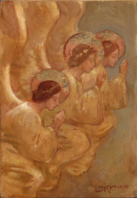 J Kirk Richards, Seraph Angel, Three Angels, I Believe In Angels, Art Angel, Angels Among Us, Angel Painting, Biblical Art, Angel Pictures