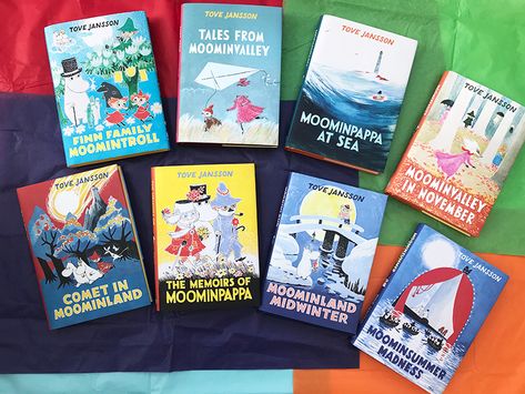 Moomin Books, Tove Love, Moomin Valley, Slotted Spoon, Tove Jansson, Childhood Books, Children Book, Cover Artwork, Birthday Wishlist