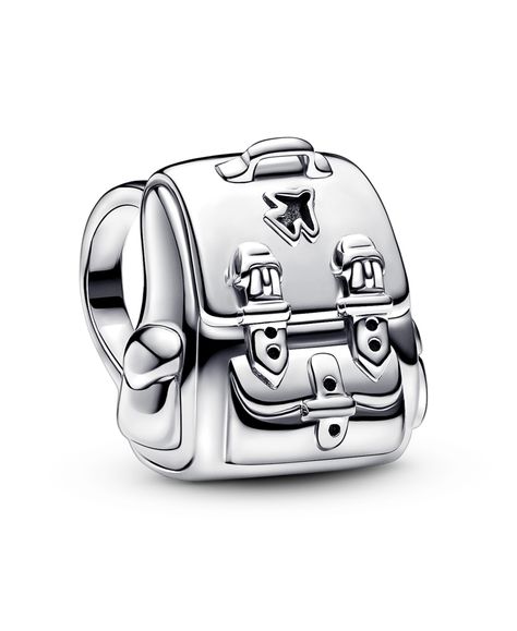 in stock Pandora Bag, Adventure Backpack, Backpack Charm, Pandora Charms, Bags Women, Bag Lady, Backpacks, Sterling Silver, Silver