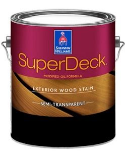 Sherwin Williams Deck Paint, Solid Stain Deck, Semi Solid Stain, Deck Paint Colors, Solid Stain Colors, Semi Transparent Stain, Deck Stain, Solid Stain, Exterior Wood Stain