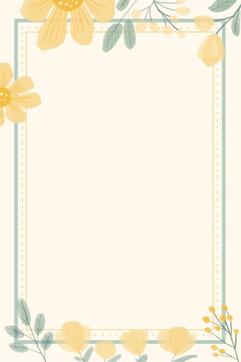 Plant Border, Floral Watercolor Background, Paper Background Design, Power Points, Abstract Wallpaper Design, Powerpoint Background Design, Instagram Background, Instagram Frame Template, Framed Wallpaper