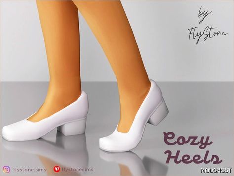 Download Child Cozy Heels for Sims 4 at ModsHost NOW! Cute and simple cozy heels for child #sims #mods #female #kid #gaming #sims4cc Sims 4 Pantyhose Cc, Child Shoes Sims 4 Cc, Sims 4 Child Shoes, Sims 4 Kids Shoes, Sims 4 Cc Child Shoes, Sims 4 Cc Kids Shoes, Sims Heels, Sims 4 Cc Heels, Kids Heels