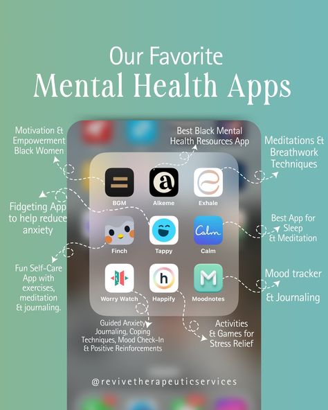 You’ll want to SAVE this!!⁠ ⁠ We are sharing some of our favorite mental health apps to help you whenever you need it. With friendly guides and supportive communities, these apps are like having a comforting friend in your pocket, ready to listen and support you on your journey to feeling better.⁠ ⁠ Remember, asking for help is a sign of strength!⁠ ⁠ Make sure to save this post as a reminder that support is just a tap away, and download some of these apps to start feeling supported today.⁠ ⁠ ... Apps Must Have Iphone, Therapy Modalities, Health App Design, Health Apps, Ipad Organizer, Wellness Apps, Asking For Help, Iphone App Layout, App Layout