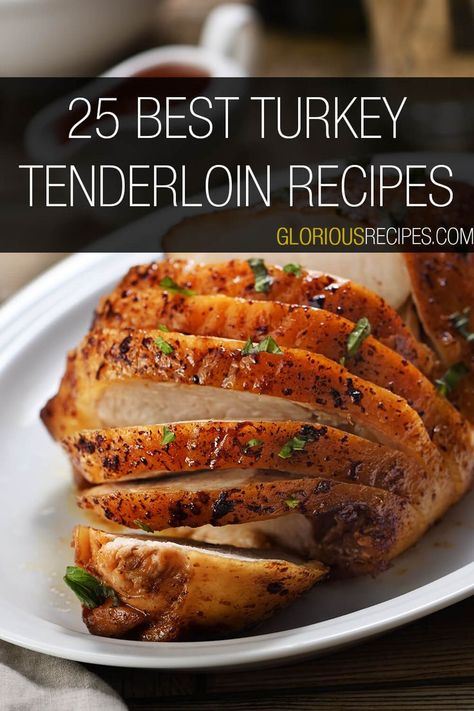 Turkey Tenderloin Recipes Crockpot Turkey Tenderloin, Turkey Loin, Tenderloin Recipes Oven, Toasted Turkey, Rotisserie Turkey, Turkey Tenderloin Recipes, Turkey Lunch Meat, The Best Turkey, Turkey Tenderloin